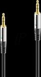 SON AC500-050 - Audio Kabel, 3,5 mm Klinkenstecker auf Stecker, 5 m