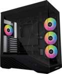LIAN V100RS - Lian Li Vector V100 PC-Geh&auml;use, Midi-Tower, ATX, RGB, schwarz