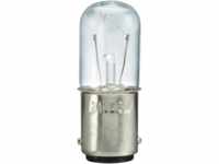 DL1BEB - Glühlampe, BA 15d, 24 V, 6,5 W, transparent