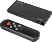 LOGILINK HD0056 - 4x1 HDMI Matrix Switch