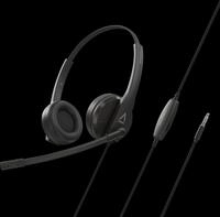 CREATIVE HS230 - Headset, Klinke Stereo, HS-230, schwarz