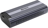 LINDY 43394 - Externes M.2 NVMe SSD Geh&auml;use, USB 4.0