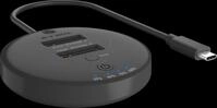 ICY I1612MCL-C31 - Copy/Dock Station 2x M.2 NVMe SSD USB 10 Gb/s