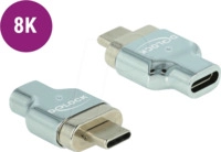 DELOCK 66433 - Adapter Thunderbolt&trade; magnetisch 8K 30 Hz