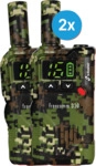 STABO 20330 - PMR Funkger&auml;t, 2-er Set, gr&uuml;n