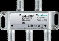 BVE 4-01P - Verteiler, 5-1218 MHz, 4-fach, 6,9 - 8 dB