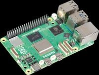 RASP PI 5 B 16GB - Raspberry Pi 5 B, 4x 2,4 GHz, 16 GB RAM, WLAN/ BT