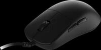 EGG OP18KV2 SW - Gaming-Maus (Mouse), Kabel, USB, schwarz, OP1 8K v2