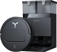 DEEBOT T50 OMNI - Saugroboter, Deebot T50 Omni Gen 2, schwarz