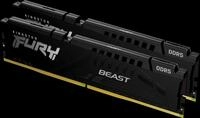 50KI64602036BBE2 - 64 GB (2x 32 GB) DDR5 6000 CL36 Kingston FURY Beast Kit
