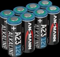 ANS 1520-0015 - Alkaline Batterie, A23, 8er-Pack