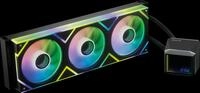XPG 49882 - XPG LEVANTE II 360, 3x120 mm, ARGB, schwarz