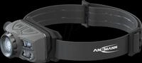 AMS 1600-0528 - LED-Stirnleuchte HD450FRS, 550 lm, schwarz, Akku
