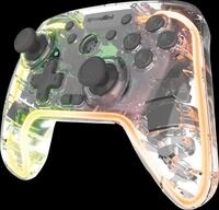 SL-650115-CR - Gamepad, Bluetooth, USB, f&uuml;r PC, transparent