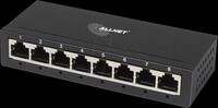 ALLNET ALLSG808 - Switch, 8-Port, Gigabit Ethernet