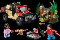 LEGO 76972 - LEGO&reg; Jurassic World - Raptor: Verfolgungsjagd mit dem Gel&auml;ndewa