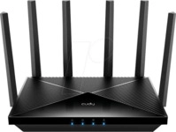 CUDY WR6500H - WLAN Router 2.4/5 GHz 6453 MBit/s