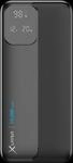 XLAYER 220547 - Powerbank, LiPo, 10000 mAh, 2x USB-A, 2x USB-C, schwarz