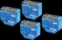 SHELLY 1 G4-4 - Shelly 1 Gen4, 4er Pack