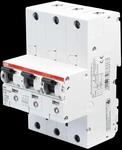 ABB S751/3DR-E40 - Hauptsicherungsautomat, selektiv, 40 A, 3 x 1 polig