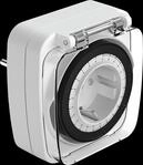 ANS 1260-0013 - Feuchtraum Zeitschaltuhr, IP44, AES7