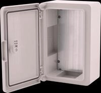 FLT 300200130 GR - Wandgeh&auml;use IP65, 200 x 300 x 130 mm, grau