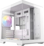 ANTEC 102186 - ANTEC CX60M ARGB, Micro-ATX, wei&szlig;