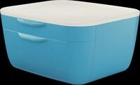 LEITZ 53570061 - Schubladenset, Cosy, blau