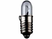 L-5512 - Röhrenlampe, T5, E5,5, 12 V , 0,6 W