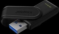 DTXS/64GB - USB-Stick, USB 3.2, 64 GB, DataTraveller Exodia S