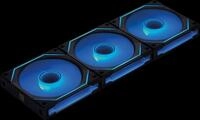 LIAN 12RSLIN3B - UNI FAN SL-INF 120 ARGB L&uuml;fter, Reverse, 3x 120, schwarz