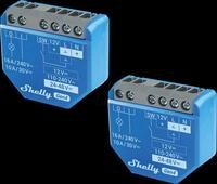 SHELLY 1 G4-2 - Shelly 1 Gen4 BT Matter Zigbee WLAN Schalter 1-Kanal, 2er Pack
