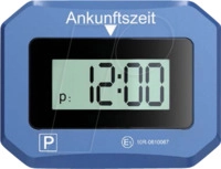 KFZ TX-272 - KFZ - Elektronische Parkscheibe, blau, SOS Funktion