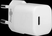 GOOBAY 59716 - USB-Ladeger&auml;t, 30 W, 1x USB-C (PD), GaN, wei&szlig;