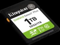 SDCS3/1TB - microSDXC-Speicherkarte, 1 TB, Canvas Select Plus