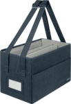 LEITZ 65760089 - Laptop-/Notebooktasche, DeskSharing, 14", grau
