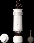 OUTIN 18769 - OutIn Tragbare Elektrische Kaffeem&uuml;hle Fino - Sandstone White