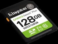 SDS3/128GB - SDXC-Speicherkarte, 128 GB, Canvas Select Plus