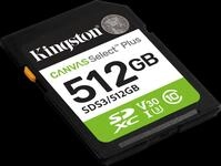 SDS3/512GB - SDXC-Speicherkarte, 512 GB, Canvas Select Plus