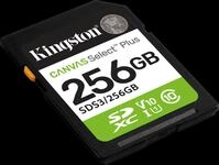 SDS3/256GB - SDXC-Speicherkarte, 256 GB, Canvas Select Plus