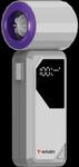 VERBATIM 32340 - Cool 'n' Go AirJet Handventilator - Grau/Violett
