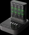 GP P461 USB 4AA - Tischladeger&auml;t, mit Dock, NiMh, inkl. 4x AA 2000 mAh