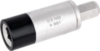 BERN 4 981 - Drehmoment-Adapter f&uuml;r 1/4'' Bits, 0,6 Nm