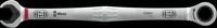 WERA 05020353001 - Maul-Ringratschen-Schl&uuml;ssel 17x304.5