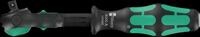WERA 05135880001 - Black Edition Zyklop Speed-Knarre, 1/4''-Antrieb 1/4''x152.0