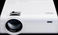 LENCO LPJ-280WH - Projektor / Beamer, 2800 Im, 1080p, LED, Lautsprecher