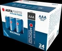 AGFA ALK AAA24 - Power, Alkaline Batterie, AAA (Micro), 24er-Pack