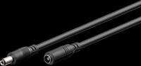 DC CAB 25 10M - Adapterkabel, 10000 mm, DC-Stecker auf DC-Kupplung