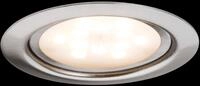 PLM 93553 - Einbauleuchte Micro Line, 16 W, 305 lm, 2700 K, rund