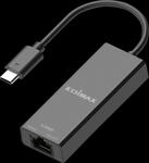 EDI EU-4307 V2 - Netzwerkkarte, USB Typ C, 2,5 Gigabit Ethernet, 1x RJ45